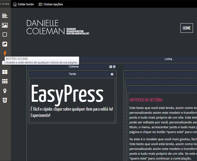 Editing with EasyPress Editing with EasyPress