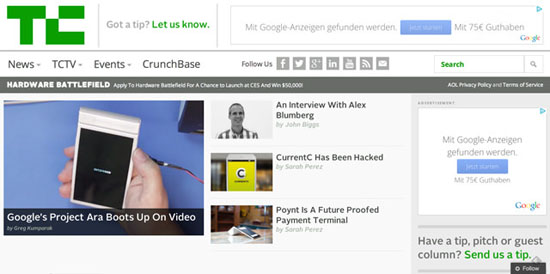 TechCrunch TechCrunch